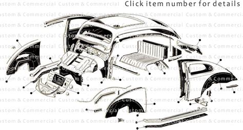 beetle body panels